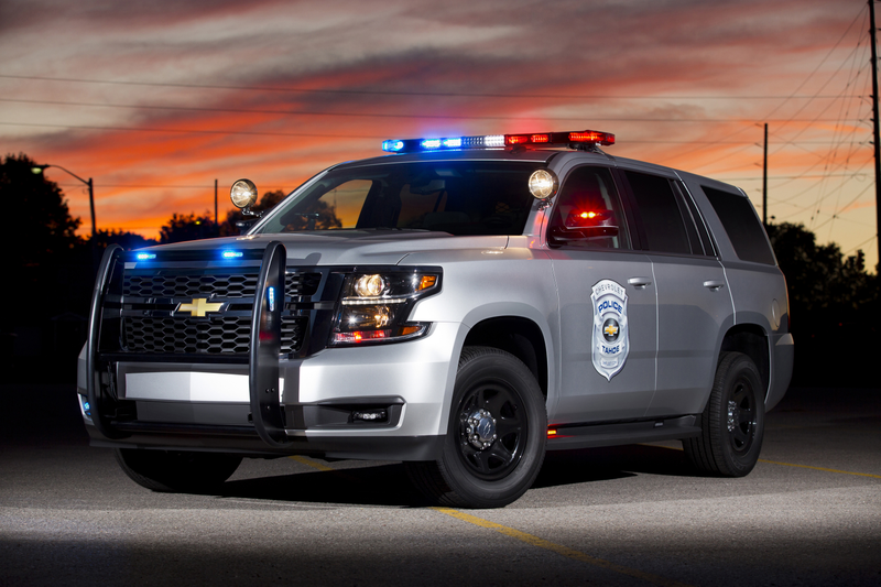 Illustration for article titled 2015 Chevrolet Tahoe PPV Prepares For Duty